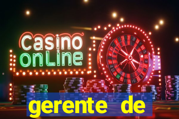 gerente de plataforma slots whatsapp